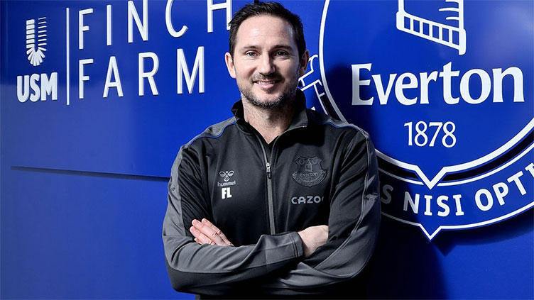 Everton appoint Lampard to save Premier League status