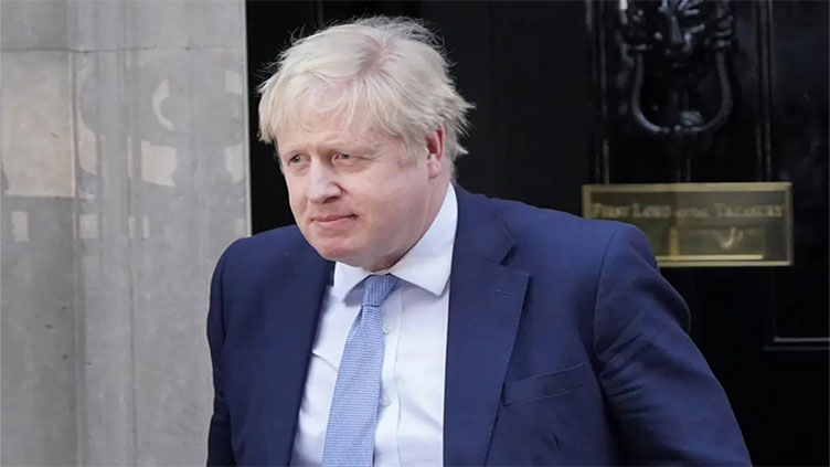 British PM Johnson in Ukraine Tuesday for talks on Russia