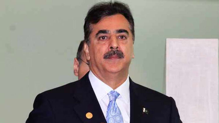 FM Qureshi's speech disrespect to whole Senate: Yousuf Raza Gillani