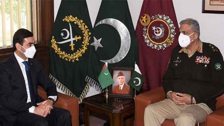 Turkmenistan envoy, Canadian High Commissioner meet COAS