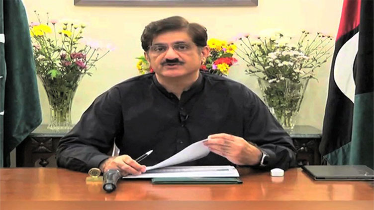 Sindh reports 11 deaths, 1,493 COVID-19 cases: Murad Ali Shah