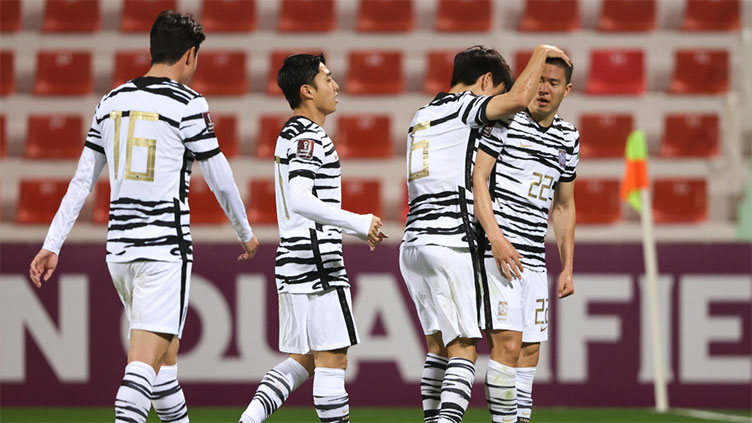 South Korea reach 10th straight World Cup finals