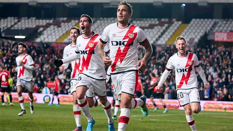 Rayo and Valencia scrape into Copa del Rey semis