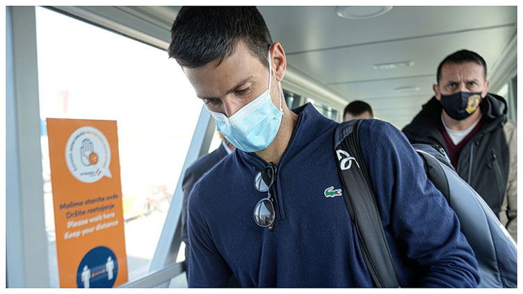 Djokovic Covid tests were valid: Serbian officials