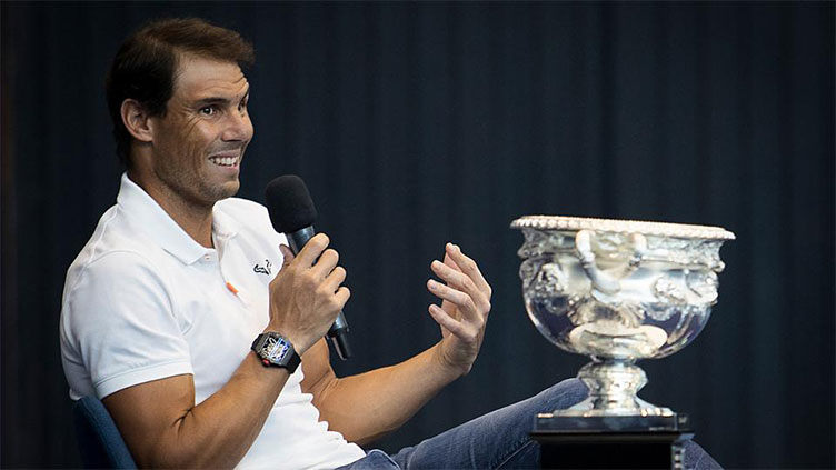 Nadal says 21 Grand Slam titles 'not enough'