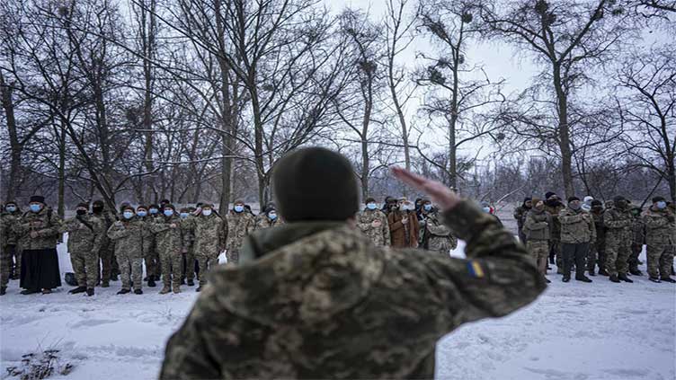 US deploys 3,000 troops in Ukraine standoff