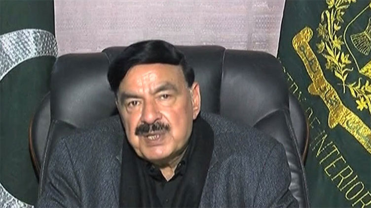 Terrorists want to harm Pakistan by joining hands with RAW: Sh Rashid