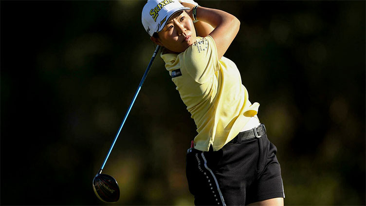 Japan's Hataoka, USA's Alex fire 65s to share LPGA lead