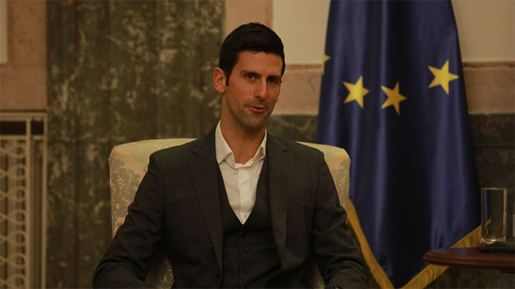 Djokovic to speak about Australian Open controversy in '7 to 10 days'