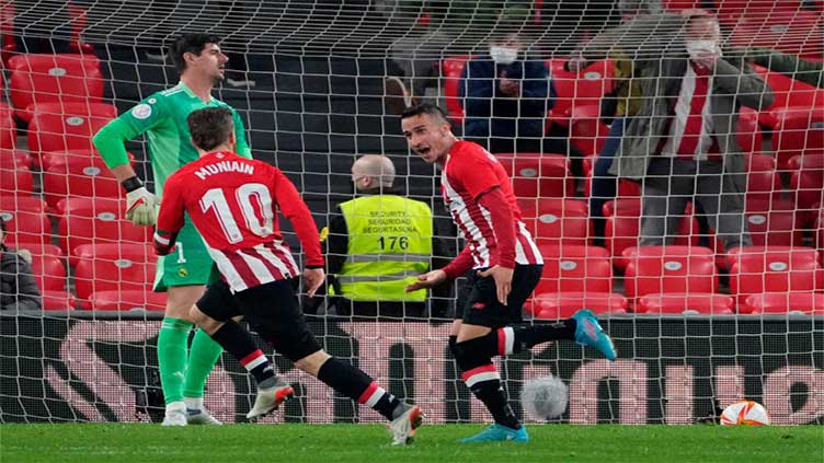 Real Madrid's double bid ends in shock loss to Athletic Bilbao