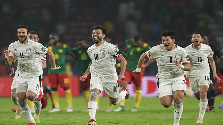 Salah and Egypt beat Cameroon on penalties to reach Cup of Nations final
