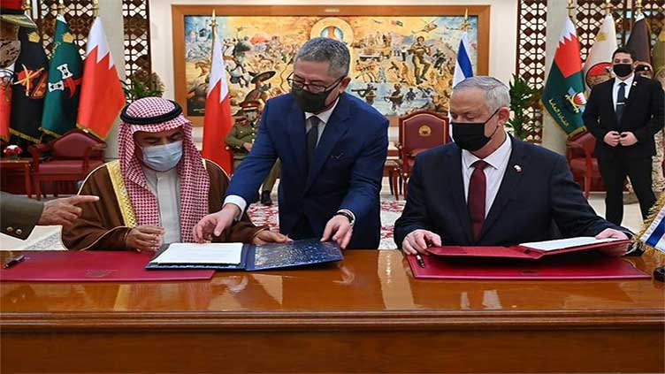 Israel signs defence agreement with Bahrain in Gulf first