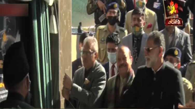 Kashmir Day: Yadgar-e-Shuhada inaugurated in Muzaffarabad