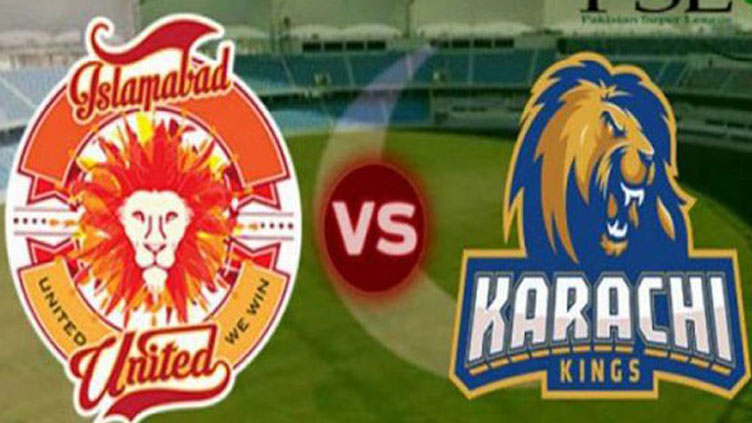 PSL 7: Karachi Kings to take on Islamabad United in Karachi today