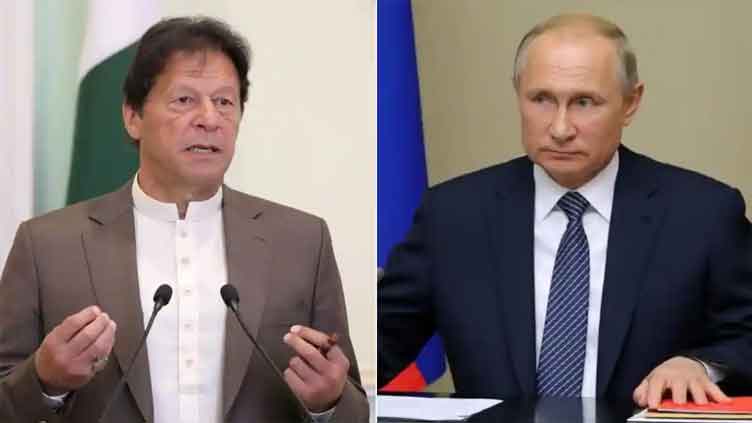 PM Imran likely to visit Russia during last week of February 