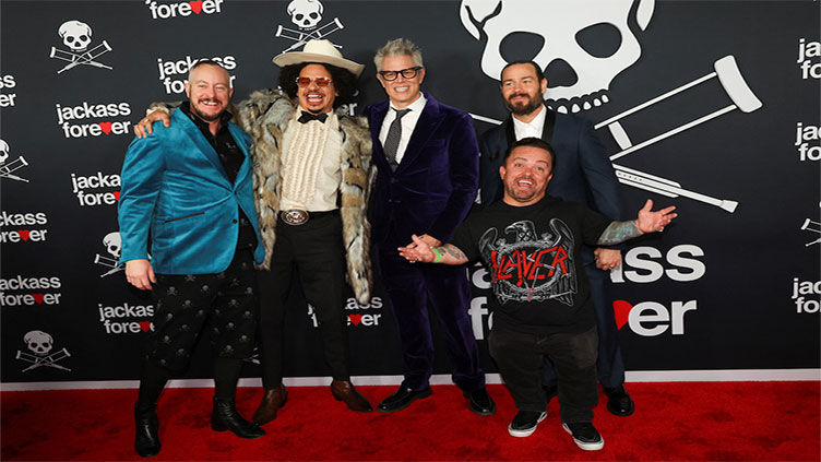 'Jackass' has last laugh, ousts Spider-Man from top N.America spot