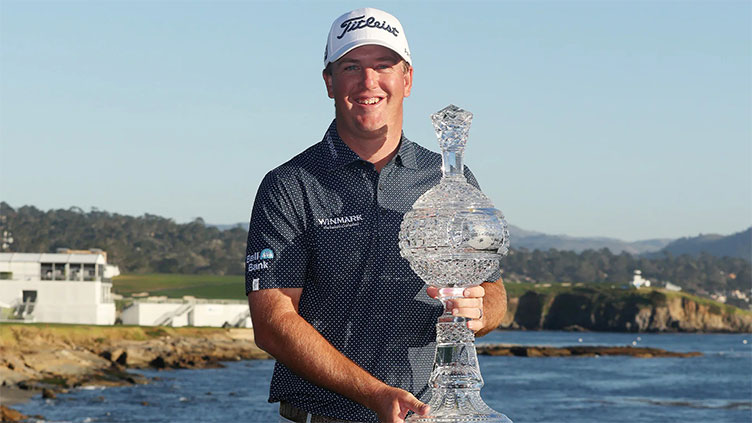 Hoge holds off Spieth at Pebble beach for first PGA title