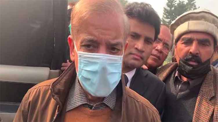 PTI govt should be worried over its own acts: Shehbaz Sharif