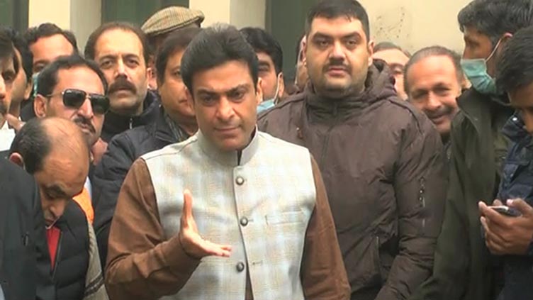 PTI mortgaged SBP to meet 'shameful conditions' of IMF, alleges Hamza Shahbaz