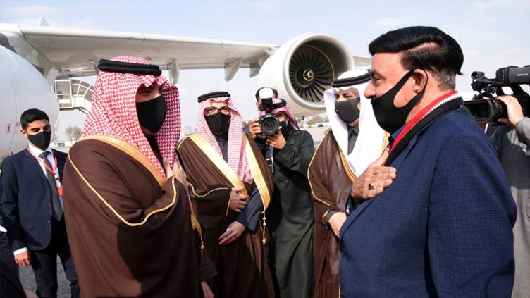Saudi Interior Minister arrives in Islamabad