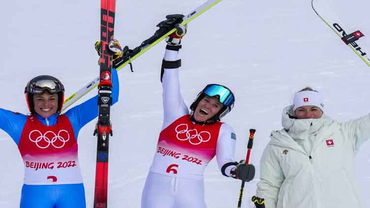 Olympics Live: Sweden's Hector wins giant slalom gold