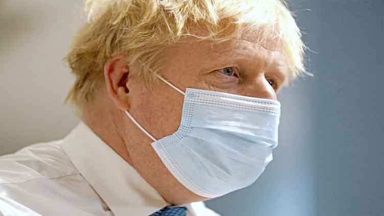 Boris Johnson reboots office in bid to move past 'partygate'