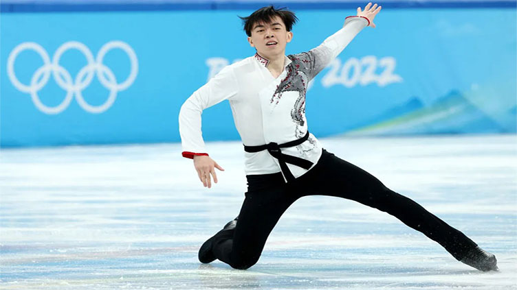 US skater Zhou withdraws after Covid-19 positive