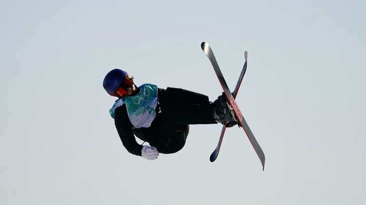 US-born freeskier Gu wins Olympic big air gold for China