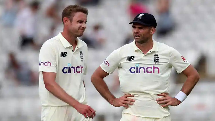 Anderson, Broad left out of England Test squad to face West Indies: ECB