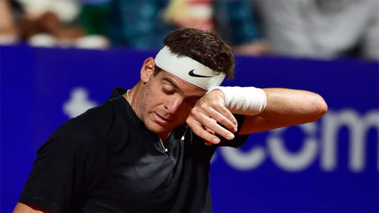Tearful Del Potro loses comeback at Argentina Open