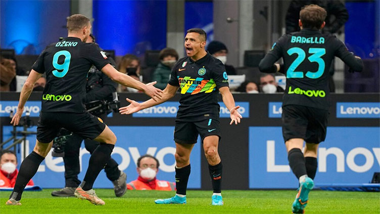 Inter dump Roma out of cup on Mourinho's return