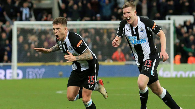 Newcastle rock Everton to climb out of relegation zone