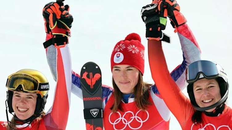Vlhova wins Olympic slalom gold after Shiffrin misfires again