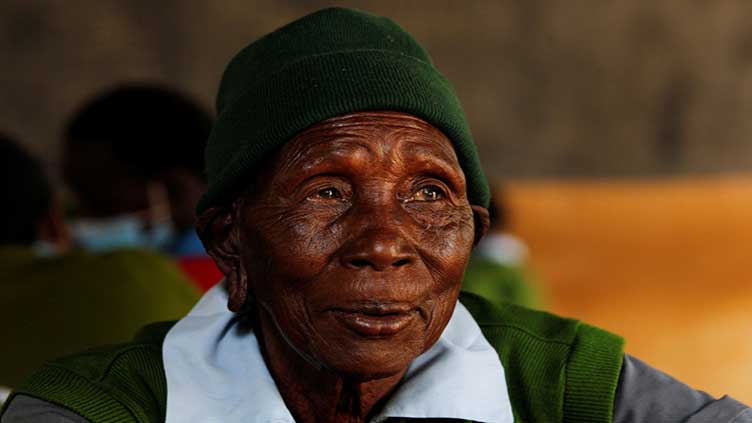 Back in school at 98, Kenyan woman sets example for next generation