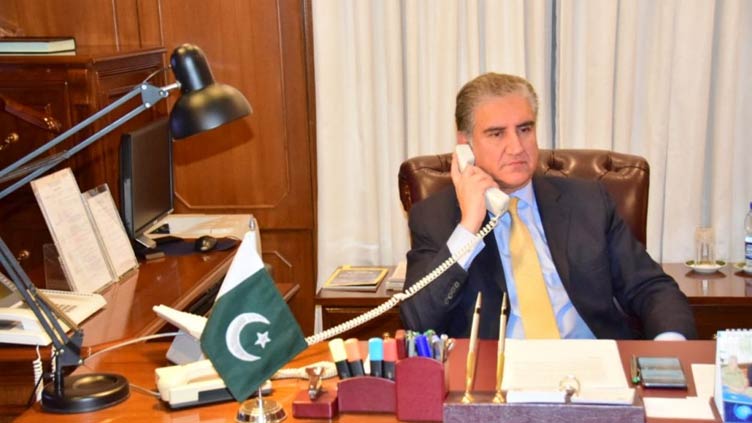 FM Qureshi underlines importance of Pak-Chad ties