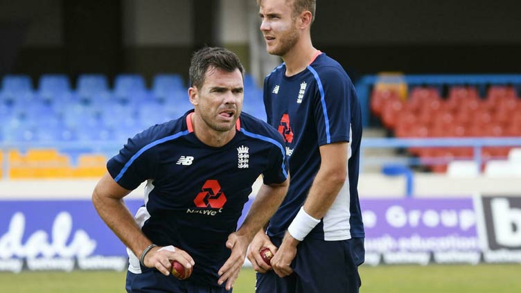 Strauss says West Indies axe not the 'end' for Anderson, Broad