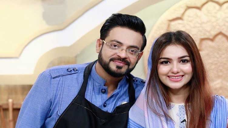 Syeda Tuba confirms separation with husband Aamir Liaquat Hussain