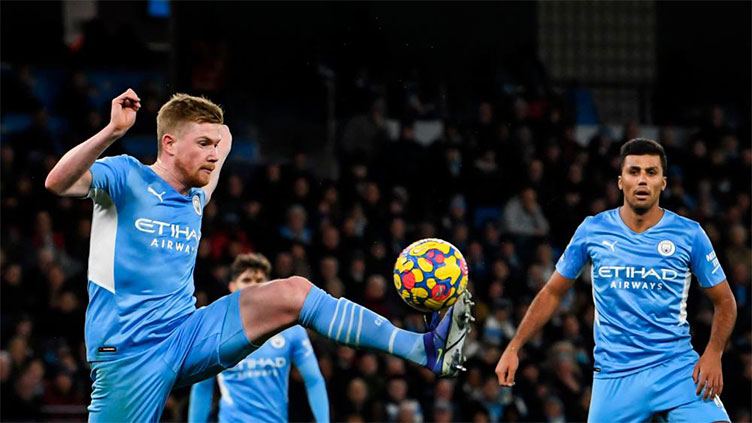 Man City cruise past Brentford to stretch lead to 12 points