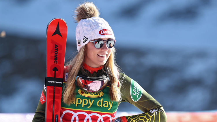 'I love you': Kilde backs US ski star Shiffrin after Olympic woes