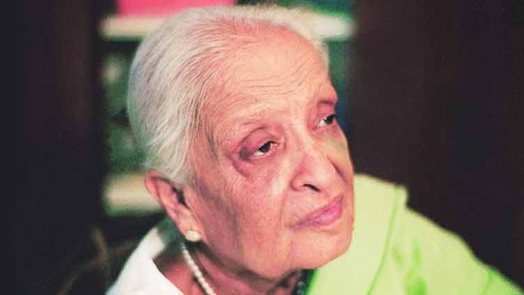 Death anniversary of Fatima Surayya Bajia being observed 