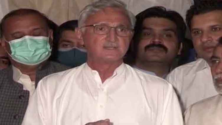 Ruling coalition, Tareen group hold informal meeting 