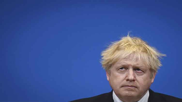 Boris Johnson's woes overshadow trip to ease Ukraine crisis