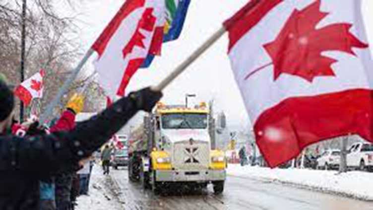 Man upset over Canada's mask mandates threatens wrong Ottawa