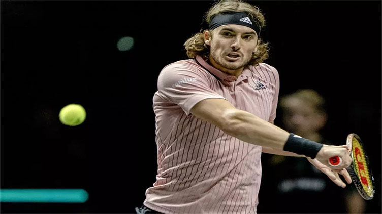 Tsitsipas takes fast lane to Rotterdam last-eight
