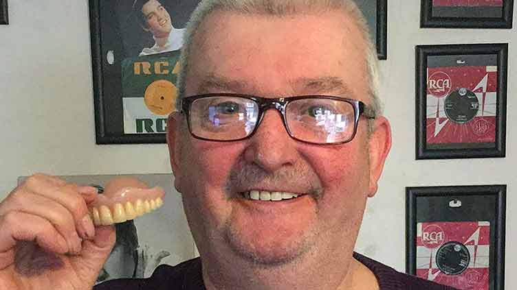 UK man gets lost dentures back from Spain 11 years on