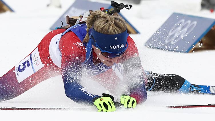 Roeiseland roars to sprint gold for Norway