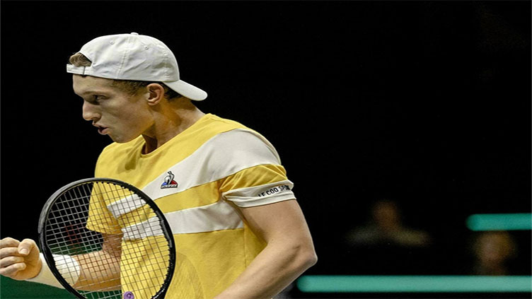 World number 137 Lehecka sets up Tsitsipas clash in Rotterdam