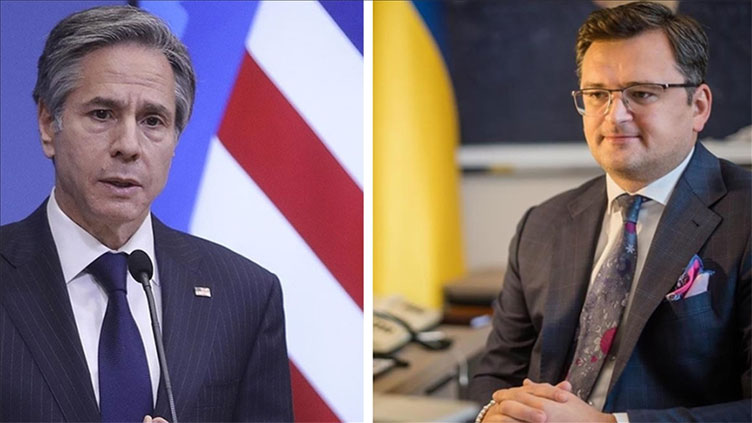 Blinken tells Ukraine of 'robust' US support against 'increasingly acute' Russia threat