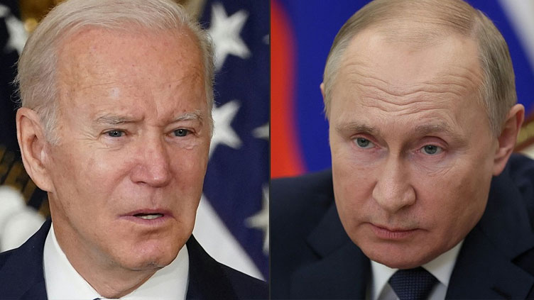 Biden and Putin to speak as US warns Russia could attack Ukraine 'any day'