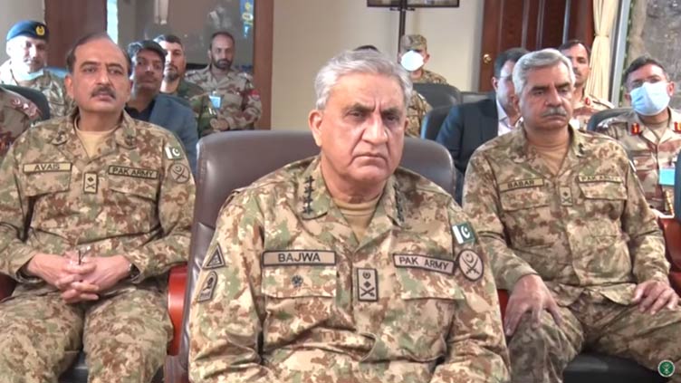 Breaking terror nexus imperative for defeating terrorism: COAS 